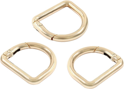 D Rings Spring Key Hooks V1258-DP02-A-2233