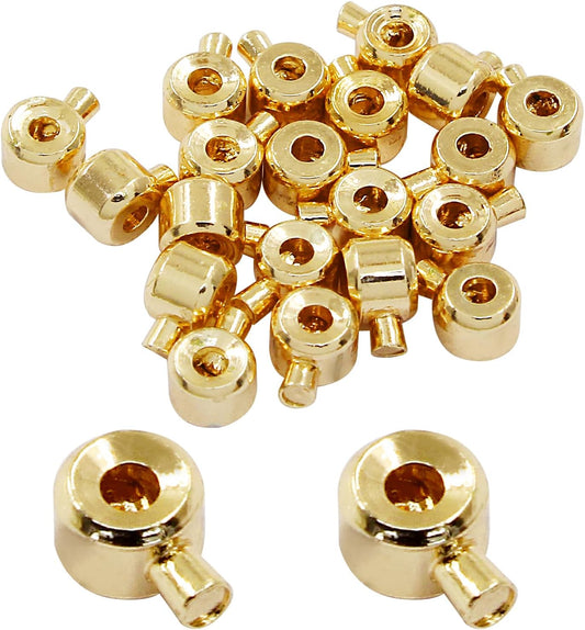 20Pcs Gold Plated Brass Rondelle Spacer Beads 3mm for DIY Bracelet Necklace Jewelry Making V1258-DP02-A-2240