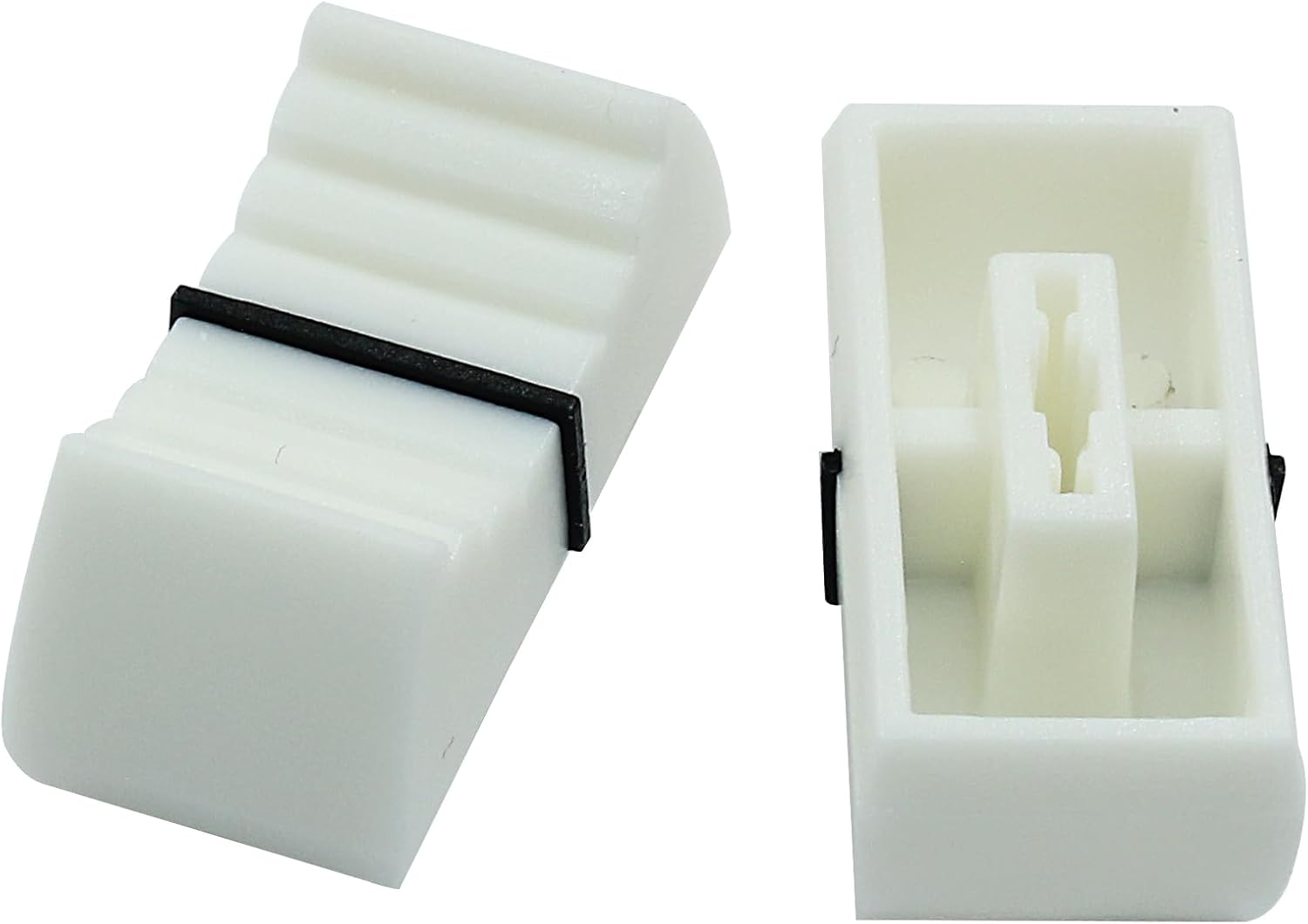 20pcs Fader Knobs, Fader Caps Mixer Slider Fader Knobs Universal Fader Knobs Replacement Fader Cap Slider V1258-DP02-A-2254