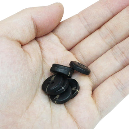 40 PCS 4-Holes Resin Buttons 5/8" Sewing Buttons for Clothing Arts Crafts Projects DIY Decorations Sewing V1258-DP02-A-2262