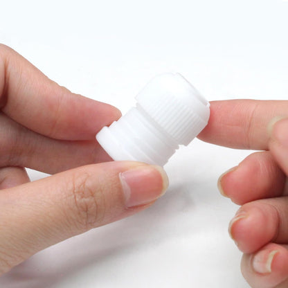 12 Pcs Piping Bag Couplers Plastic Standard Couplers Cake Decorating Coupler Small Pipe Tip Coupler for V1258-DP02-A-2265
