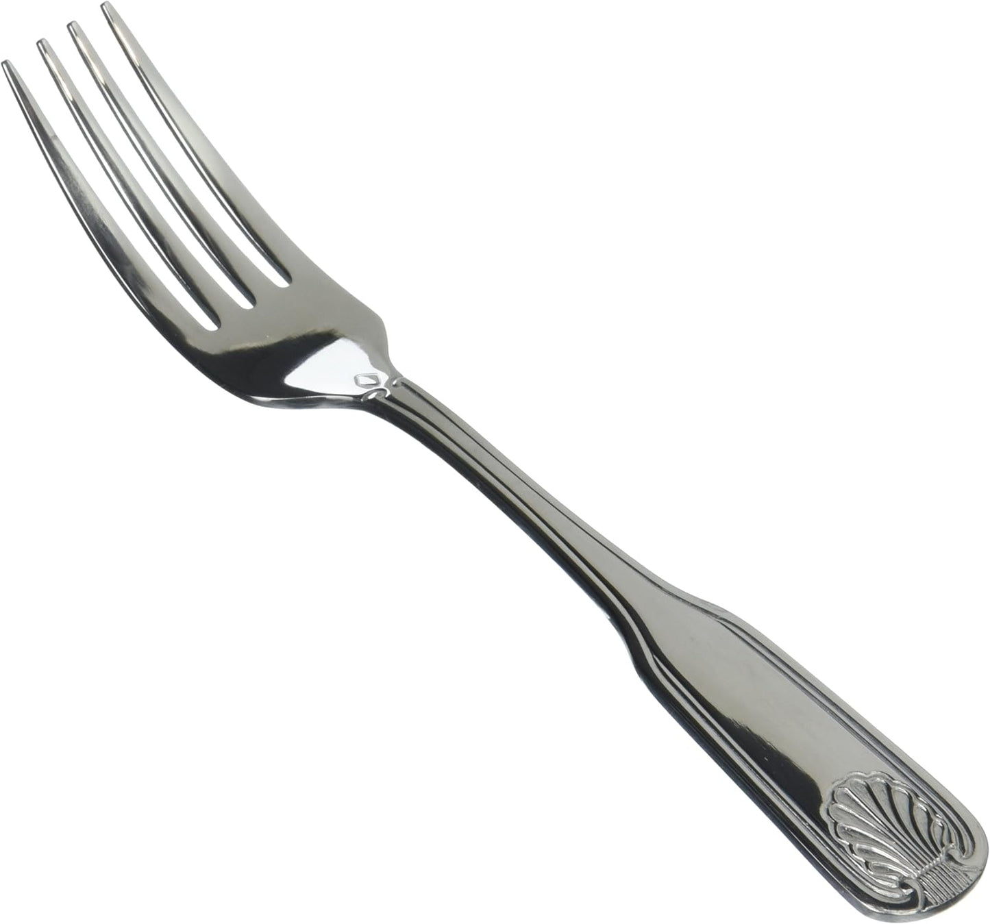 St 12-Piece Toulouse Dinner Fork Set, 18-0 Extra Heavy Weight Stainless Steel, Silver V1258-DP02-A-227
