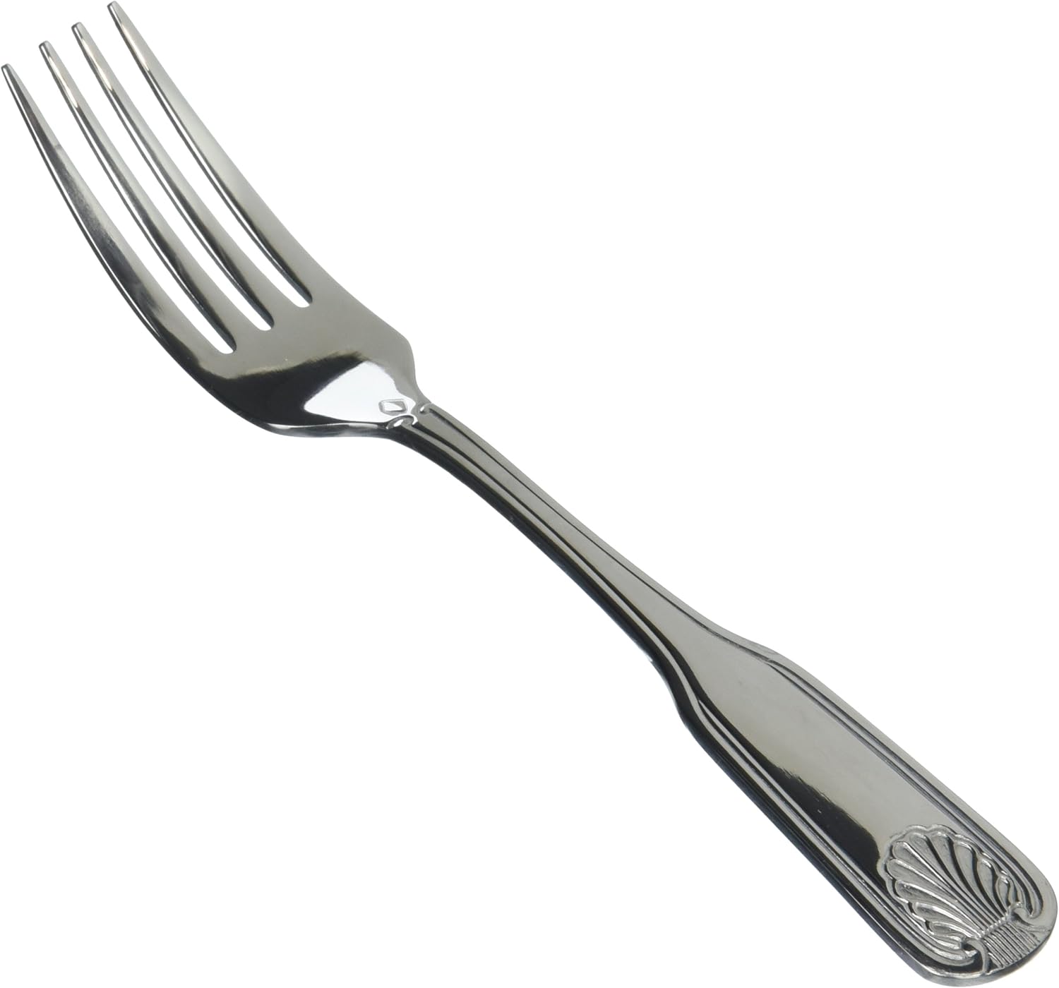 St 12-Piece Toulouse Dinner Fork Set, 18-0 Extra Heavy Weight Stainless Steel, Silver V1258-DP02-A-227