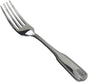 St 12-Piece Toulouse Dinner Fork Set, 18-0 Extra Heavy Weight Stainless Steel, Silver V1258-DP02-A-227