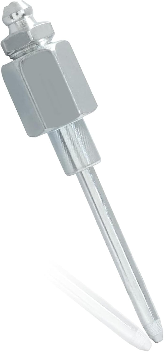 Grease Needle Nozzle, Nose Grease Dispenser Grease Gun Fittings and Gun Tips, Narrow Needle Greaser Adapter V1258-DP02-A-2274