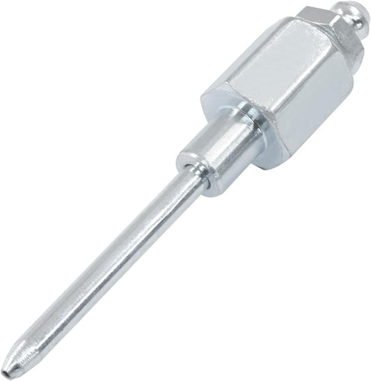 Grease Needle Nozzle, Nose Grease Dispenser Grease Gun Fittings and Gun Tips, Narrow Needle Greaser Adapter V1258-DP02-A-2274