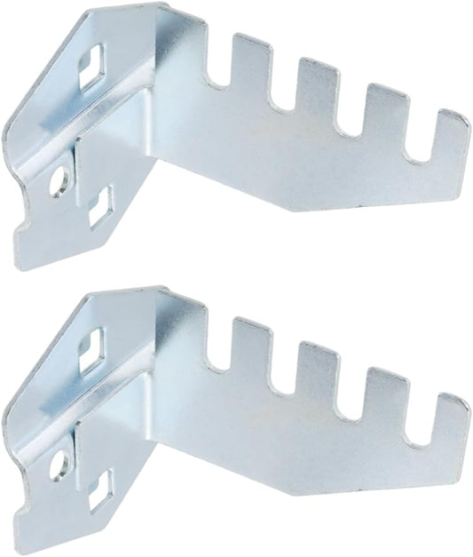 Saw Blade Storage Rack Fits 3/8" Pegboard Heavy Duty Saw Blade Holder Metal Pegboard Accessorie for Craft V1258-DP02-A-2284