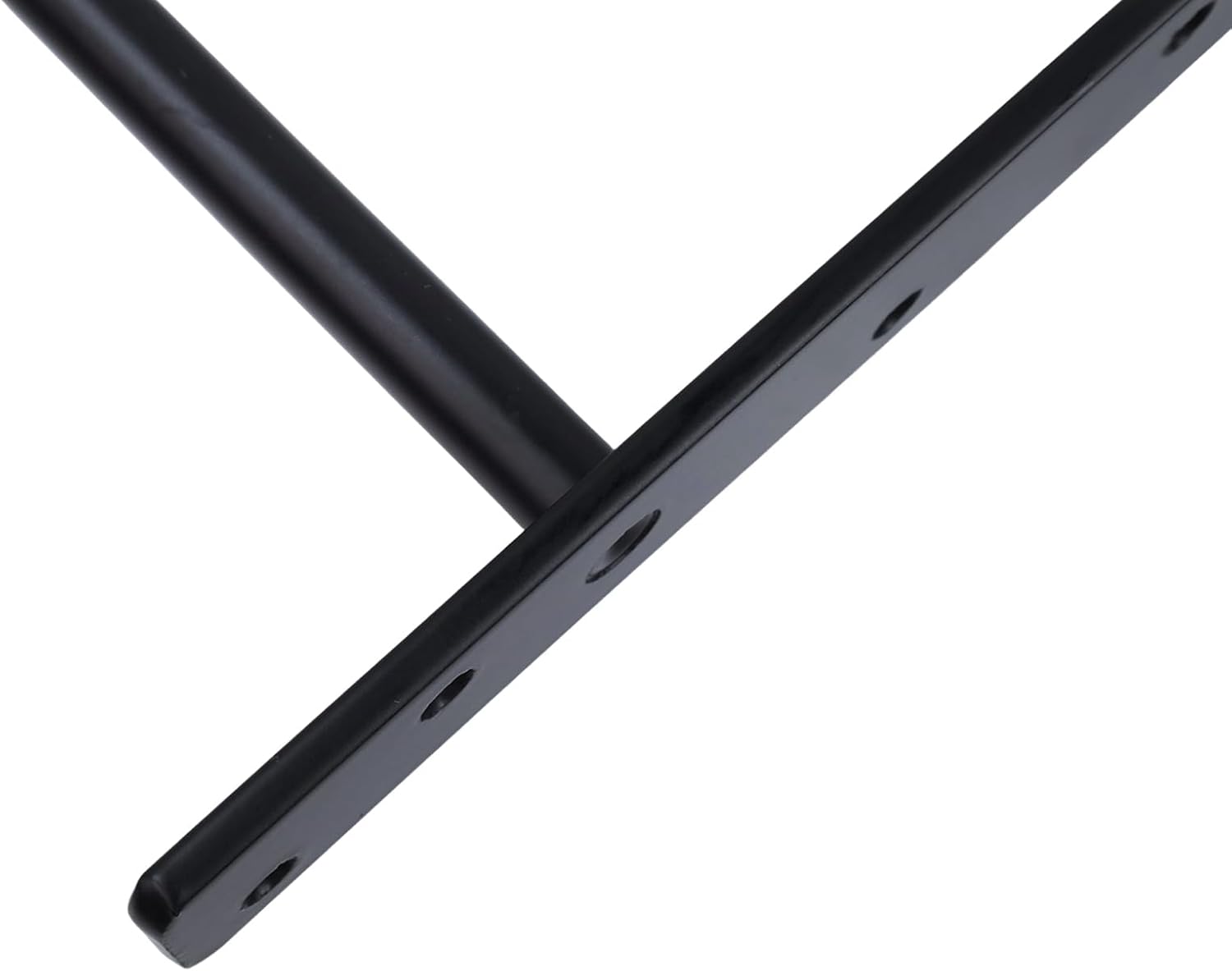 6-inch Floating Shelf Brackets Heavy Duty Hidden Brackets Black Blind Shelf Support for Floating Wood Shelves V1258-DP02-A-2285