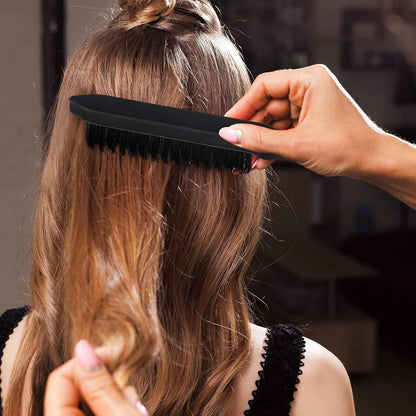 3 Pieces Hair Styling Comb Set for Women's Back Combing - Teasing/Fluffy Brush, Rat Tail Comb, and Triple V1258-DP02-A-2305