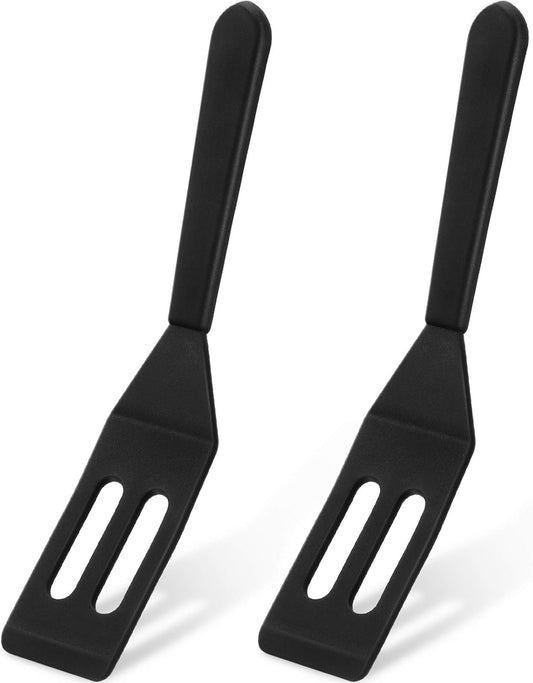 Mini Brownie Serving Spatula Flexible Nonstick Silicone Serve Turner Heat-Resistant Cookie Slotted Spatula V1258-DP02-A-2308