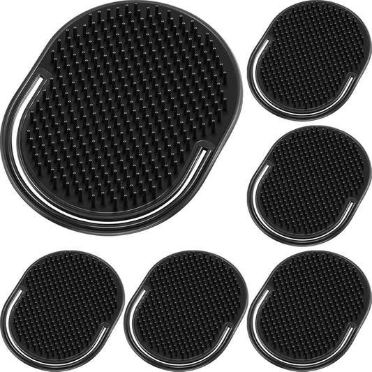 6 Pieces Pocket Palm Combs Pocket Brush, Shampoo Brushes, Scalp Massager Hair Brush Comb for Men Travel V1258-DP02-A-2317