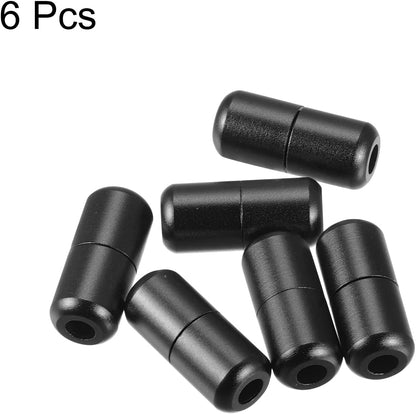 Shoelace Locks Buckle Aluminum Elastic No Tie Shoe Lace Turnbuckle, Glossy V1258-DP02-A-2320