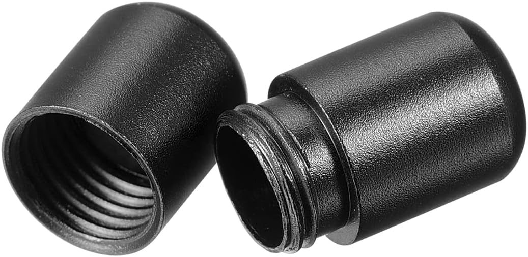 Shoelace Locks Buckle Aluminum Elastic No Tie Shoe Lace Turnbuckle, Glossy V1258-DP02-A-2320