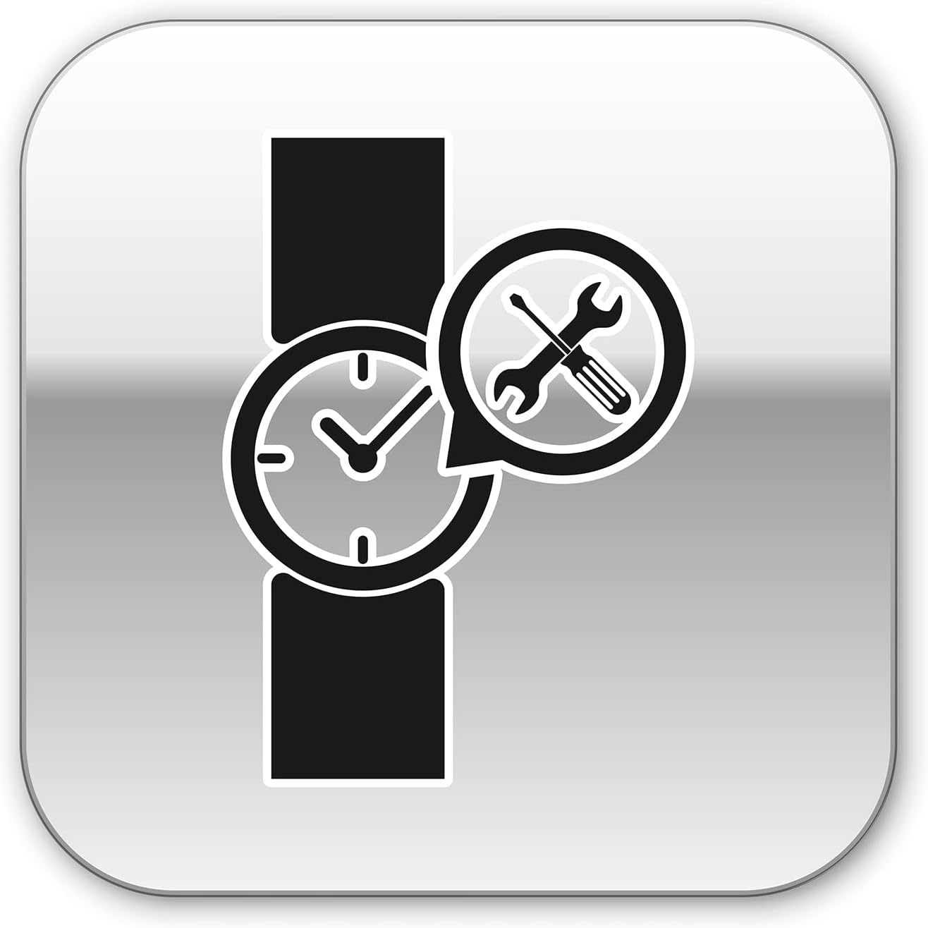 20mm Curved Spring Bar Pins 1.5mm Dia Stainless Steel Double Flanged End Watch Band Link Pin 20pcs V1258-DP02-A-2327