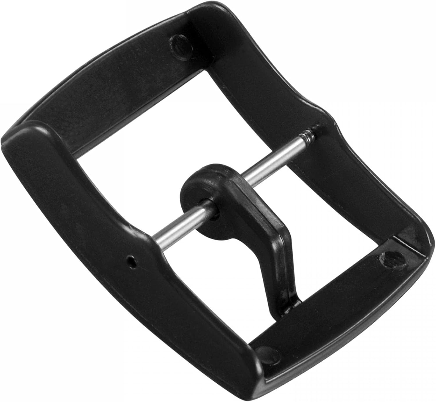 Watch Strap Clasp Replacement Plastic Buckle for 20mm Width Watch Bands Black 2 Pcs V1258-DP02-A-2329