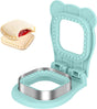 Uncrustable Sandwich Cutter Maker - Sandwich Sealer and Cutter for Lunchbox and Breakfast, Square Shape, V1258-DP02-A-233