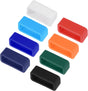 Watch Strap Holder Loop, Rubber Replacement Fastener Rings Silicone Watch Retainers for 16mm Width Watch Band V1258-DP02-A-2332