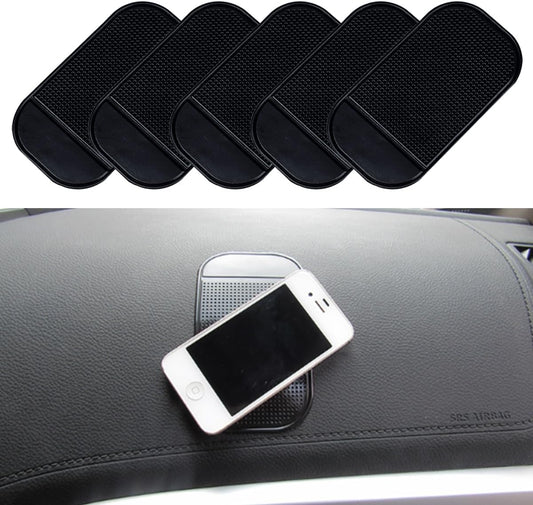 5PCS Car Dashboard Non-Slip Mat, Anti-Slide Sticky Multifunctional Pads for Auto Dashboard, Cell Phone V1258-DP02-A-2345