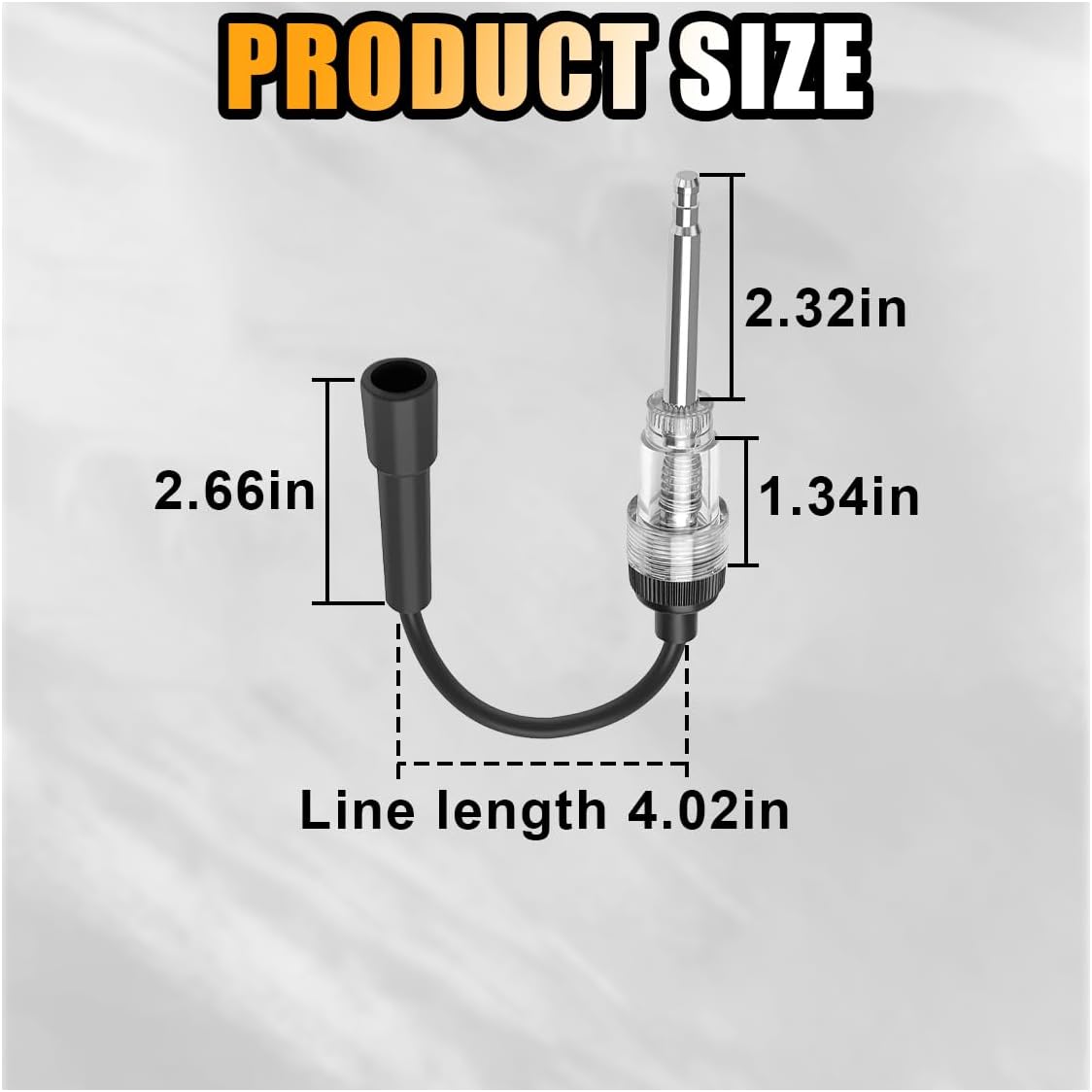 Inline Spark Plug Tester, Straight Boot Ignition Coil Tester Light, Car Small Engine Spark Tester, Armature V1258-DP02-A-2346