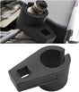 Car Offset Oxygen Sensor Socket, 3/8-Inch Drive, 7/8-Inch (22mm), Side Wire Gate Accesses Sensor for Protect V1258-DP02-A-2357