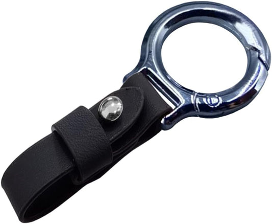 Carabiner Key Ring Clip, Car Fob Key Keychain Holder Car Keychain Clip for Men Women, Key Ring Belt Holder V1258-DP02-A-2358