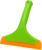 Small Silicone Window Squeegee, Car Windshield Water Blade Scraper, Multifunctional Squeegee with 5.9 Inch V1258-DP02-A-2363
