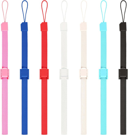 7 PCS Hand Wrist Strap, Adjustable Phone Lanyards for Wii Remote Multi Purpose Wristbands Phone Strap V1258-DP02-A-2393