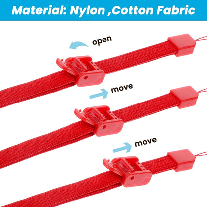 7 PCS Hand Wrist Strap, Adjustable Phone Lanyards for Wii Remote Multi Purpose Wristbands Phone Strap V1258-DP02-A-2393