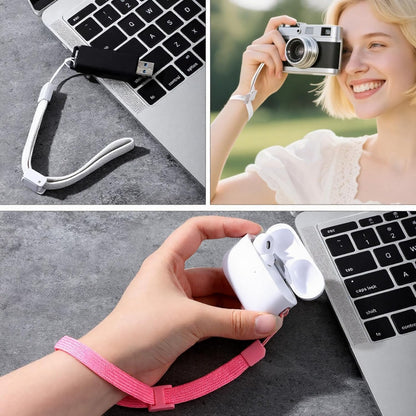 7 PCS Hand Wrist Strap, Adjustable Phone Lanyards for Wii Remote Multi Purpose Wristbands Phone Strap V1258-DP02-A-2393