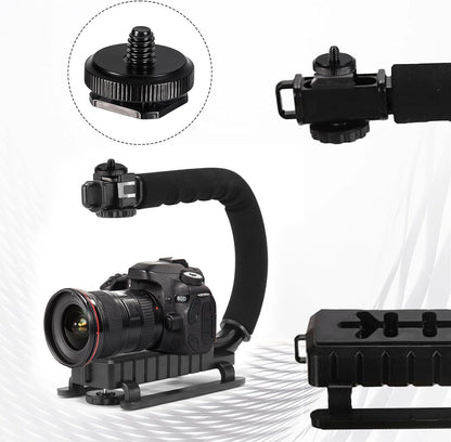 4 Pcs 1/4 Inch Camera Adapter Screws, Compatible with Versatile Flash Hot Shoe Mounts for DSLR Camera Rigs, V1258-DP02-A-2401