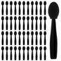 50 Pcs Eye Shadow Applicator Sticks, 1.9" Reusable Short Handle Dual Sided Sponge Cosmetic Brushes, V1258-DP02-A-2406