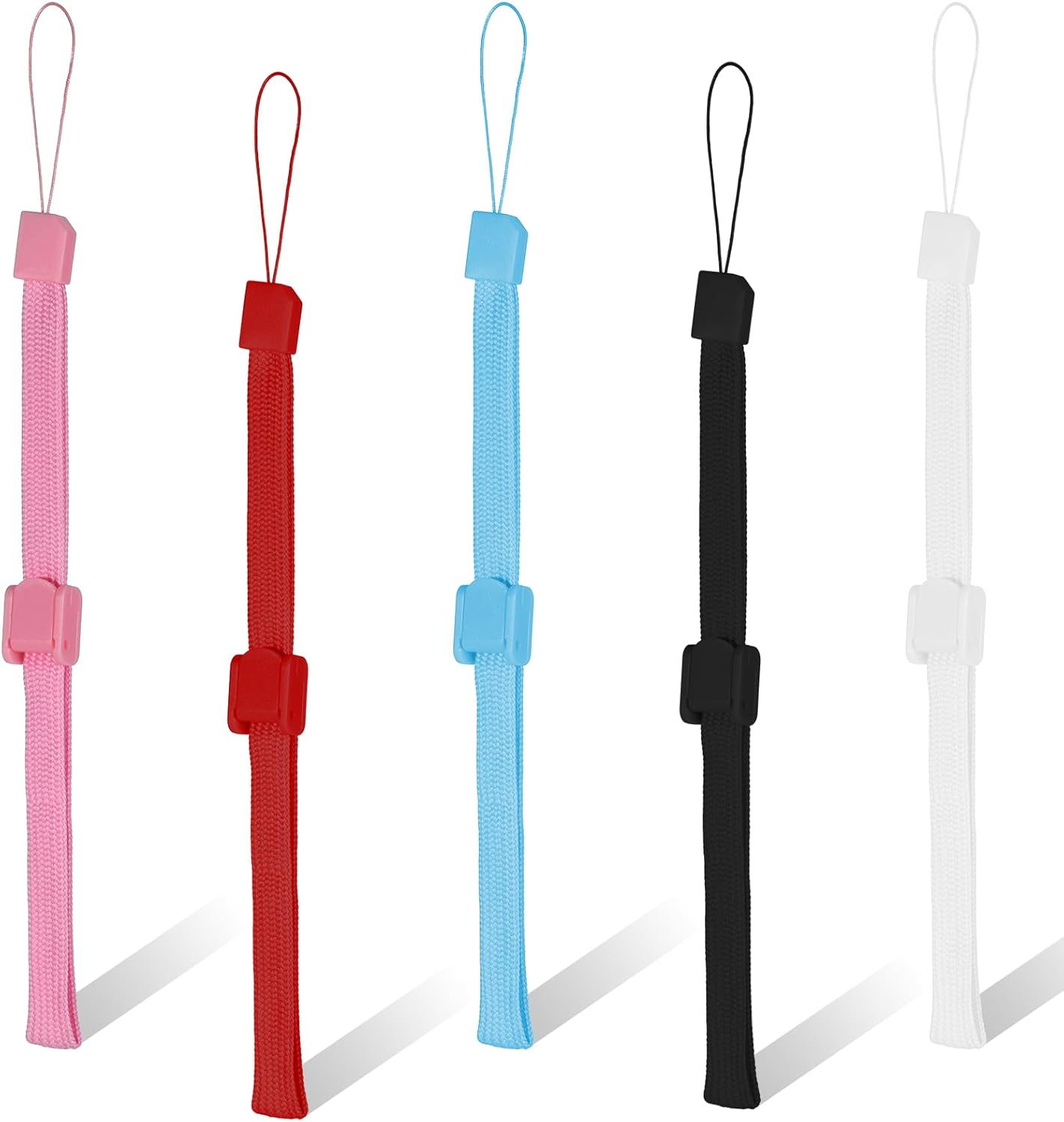 5 PCS Hand Wrist Strap, Adjustable Phone Lanyards for Cell Phone Multi Purpose Wristbands Phone Strap V1258-DP02-A-2451