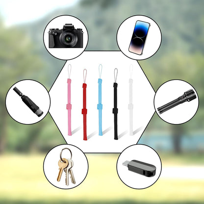5 PCS Hand Wrist Strap, Adjustable Phone Lanyards for Cell Phone Multi Purpose Wristbands Phone Strap V1258-DP02-A-2451
