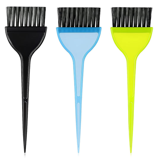 Hair Coloring Dye Brush, 3 Pcs Hair Color Brushes Professional Wide Color Applicator Brushes Reusable Tinting V1258-DP02-A-2460