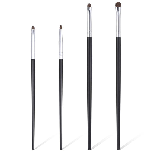4 Pcs Eye Makeup Brushes Mini Smudge Brush for Eyeliner Concealer Brush Eyeshadow Eyeliner Brushes for Gel V1258-DP02-A-2465