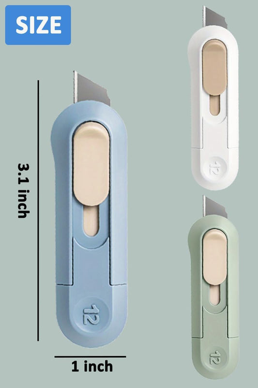 3 Pack Letter Opener Envelope Slitter - Envelope Opener Slitter, Mail Opener Tool, Package Opener, Cute V1258-DP02-A-248