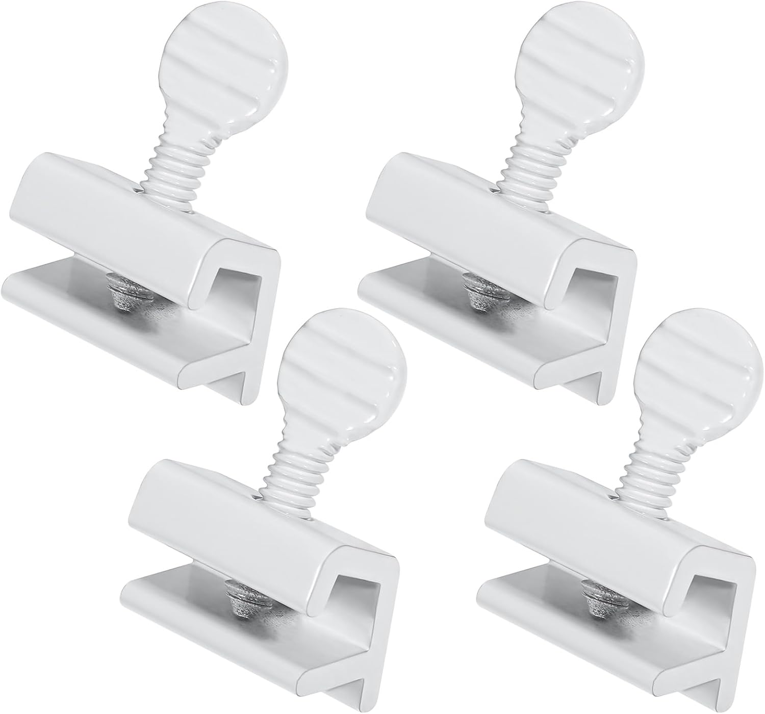 Window Locks, 4 Packs, Stainless Steel Sliding Door Security Lock Single Adjustable Horizontal Sliding Window V1258-DP02-A-2484