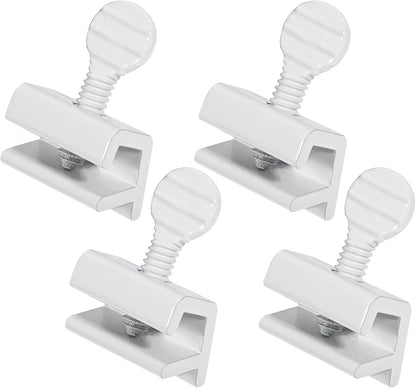 Window Locks, 4 Packs, Stainless Steel Sliding Door Security Lock Single Adjustable Horizontal Sliding Window V1258-DP02-A-2484