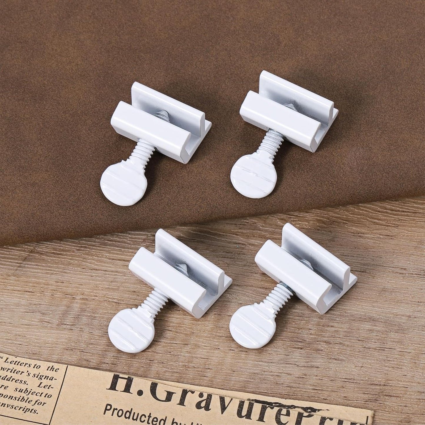 Window Locks, 4 Packs, Stainless Steel Sliding Door Security Lock Single Adjustable Horizontal Sliding Window V1258-DP02-A-2484
