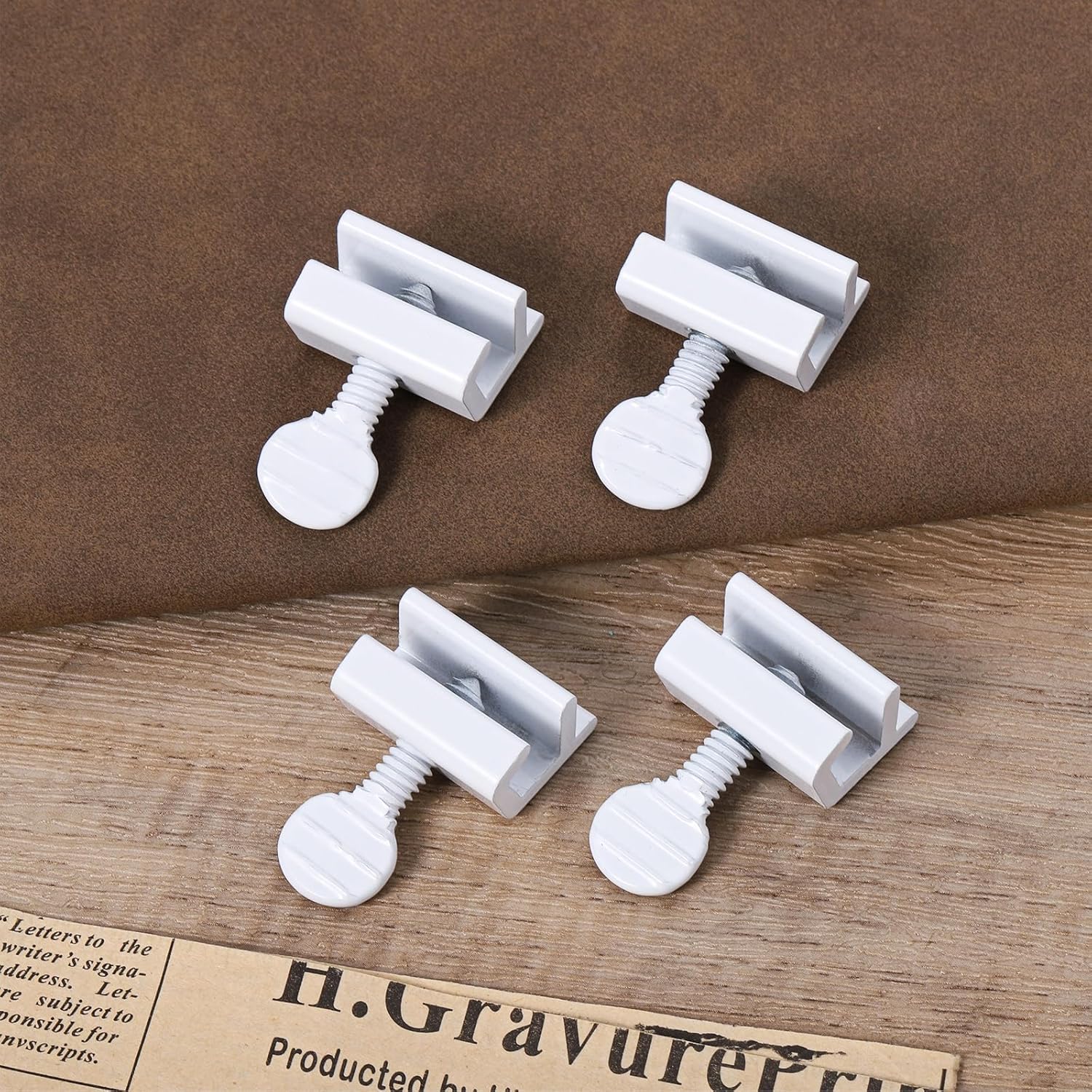 Window Locks, 4 Packs, Stainless Steel Sliding Door Security Lock Single Adjustable Horizontal Sliding Window V1258-DP02-A-2484