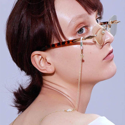 40 Pieces Eyeglass Chain Ends Adjustable Rubber Spectacle End Connectors for Eye Glasses Holder Necklace Chain V1258-DP02-A-265