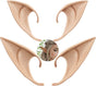 2 Pair Cosplay Fairy Pixie Elf Ears Christmas Anime Party Latex Ears V1258-DP02-A-267