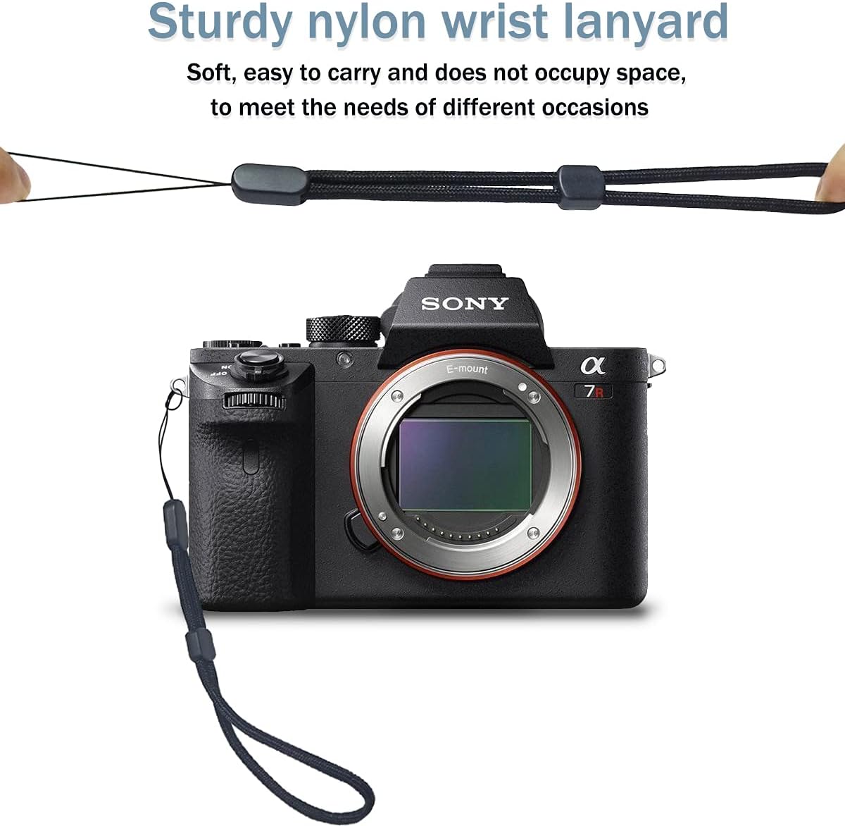 5PCS Wrist lanyard, 8.8 inch Hand Wrist Strap Lanyard, Adjustable Nylon Wristlet Straps for Cell Phone, V1258-DP02-A-274