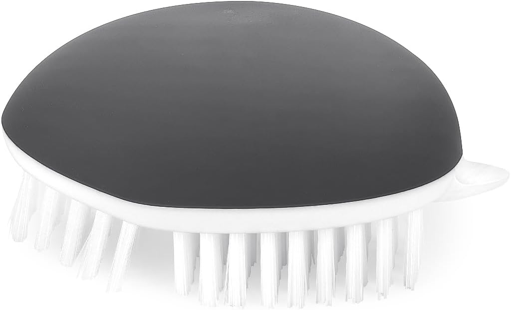 Vegetable Brush Potato Scrubber Brush Non Slip Comfortable Fruit Cleaning Tools for Washing Fruit Mushrooms V1258-DP02-A-275