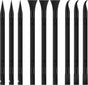 9 Pieces Plastic Scraper Tool for Tight Spaces, Non-Scratch Kitchen Scraper Cleaning Pen, Perfect for Remove V1258-DP02-A-280