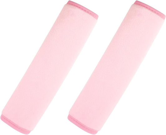 2 PCS Car Seat Belt Pads Cover Soft Seat Belt Shoulder Pad Safety Belt Strap Shoulder Pad Comfortable Driving V1258-DP02-A-287