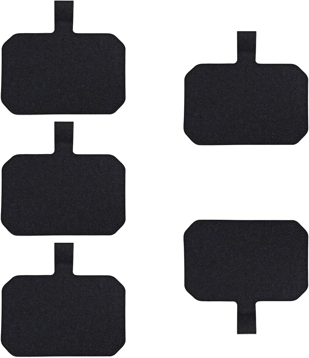 5 Pack Phone Tether Tab Cell Phone lanyard pad, Universal Phone Tether Tab Phone Lanyard Replacement Part V1258-DP02-A-293