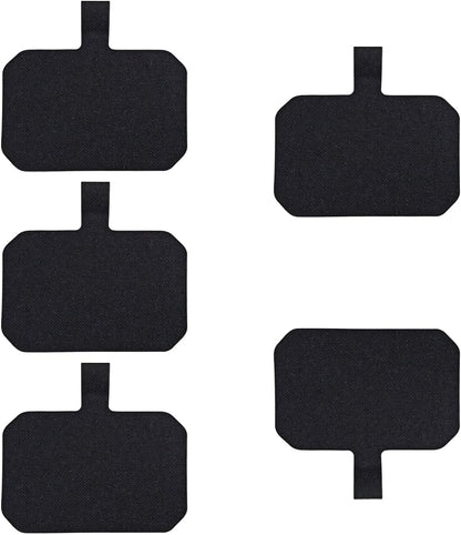 5 Pack Phone Tether Tab Cell Phone lanyard pad, Universal Phone Tether Tab Phone Lanyard Replacement Part V1258-DP02-A-293