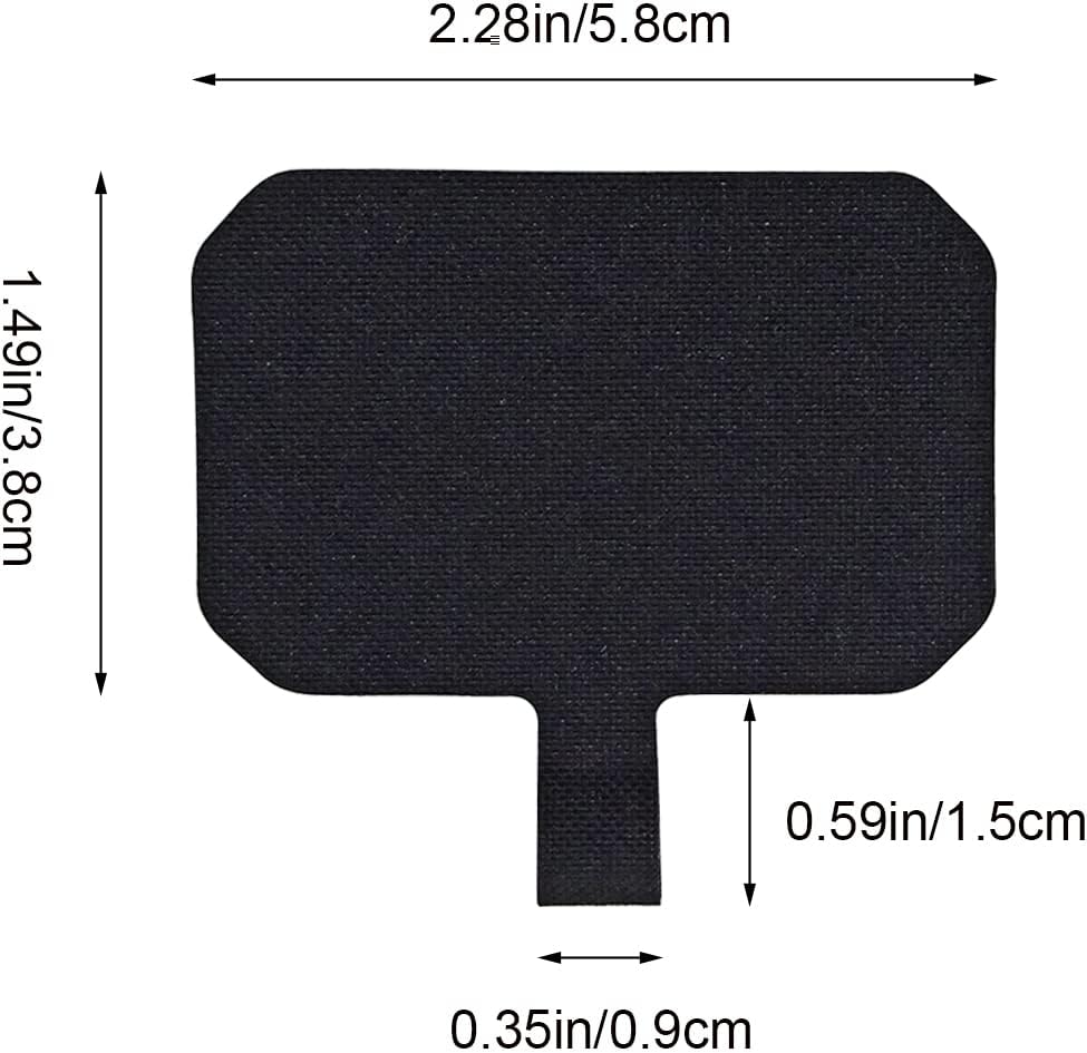 5 Pack Phone Tether Tab Cell Phone lanyard pad, Universal Phone Tether Tab Phone Lanyard Replacement Part V1258-DP02-A-293