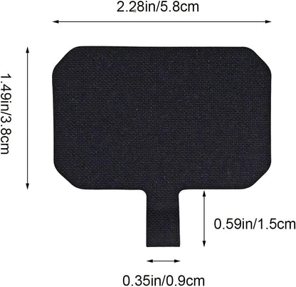 5 Pack Phone Tether Tab Cell Phone lanyard pad, Universal Phone Tether Tab Phone Lanyard Replacement Part V1258-DP02-A-293